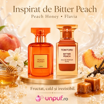 Parfum Flavia Peach Honey 100 ml - Img 7
