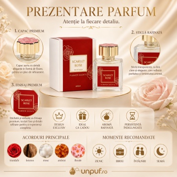 Parfum Flower Scents Scarlet Rose 65 ml - Img 3