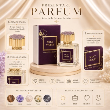 Parfum Flower Scents Silky Violet 65 ml - Img 3