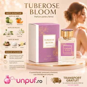Parfum Flower Scents Tuberose Bloom 65 ml, parfum arăbesc, edp, Damă - Img 9