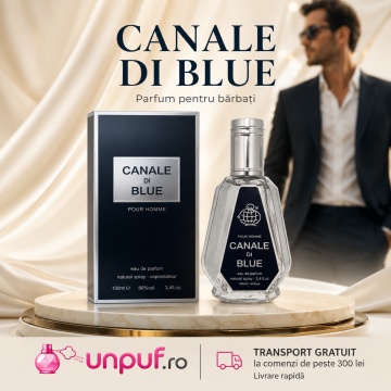 Parfum Fragrance World Canale Di Blue 50 ml - Img 10