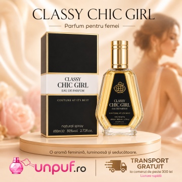Parfum Fragrance World Classy Chic Girl 50 ml - Img 10