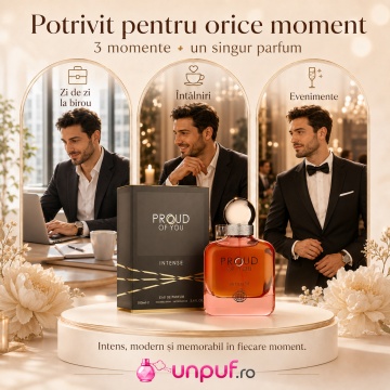 Parfum Fragrance World Proud Of You Intense 100 Ml, parfum arbesc original - Img 6