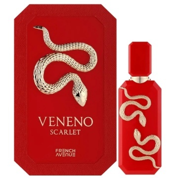 Parfum French Avenue Veneno Scarlet 100 ml