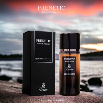 Parfum Frenetic Homme Intense Emir 80 ml, Extract De Parfum, Barbati - Img 6