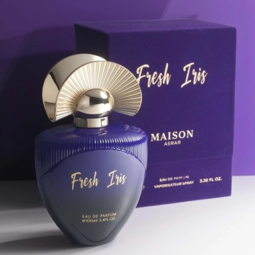 Parfum Fresh Iris Maison Asrar 100 ml, Apa De Parfum, Barbati - Img 8