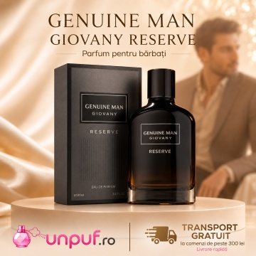 Parfum Genuine Man Giovany Society Fragrance World 100 ml, Apa De Parfum, Barbati - Img 10