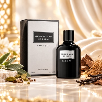 Parfum Genuine Man Giovany Society Fragrance World 100 ml, Apa De Parfum, Barbati