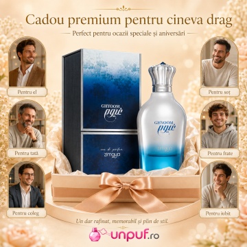 Parfum Ghyoom Eau de Parfum 100ml, tip arăbesc, Bărbat - Img 7