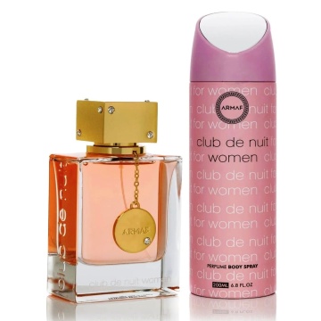 Parfum Gift Set Armaf Club De Nuit Woman 105 ml, parfum arăbesc, edp, Damă