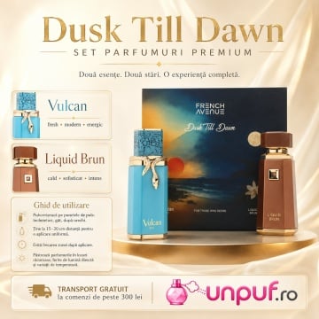 Parfum Gift Set French Avenue Dusk Till Dawn 2 X 100 ml - Img 9