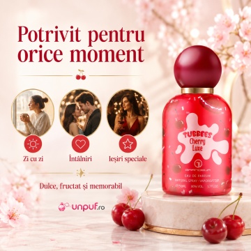 Parfum Grandeur Elite Tubbees Cherry Luxe 50 ml - Img 6