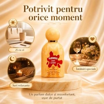 Parfum Grandeur Elite Tubbees Sweet Caramel 50 ml - Img 6