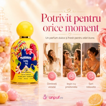 Parfum Grandeur Tubbees Candy Pop 50 ml - Img 6