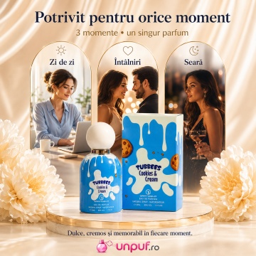 Parfum Grandeur Tubbees Cookies & Cream 50 ml - Img 6