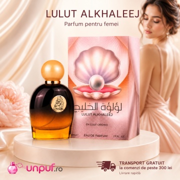 Parfum Gulf Orchid Lulut Alkhaleej 80 ml, parfum arăbesc, edp, Unisex, Damă, Bărbat - Img 10