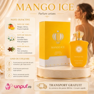 Parfum Gulf Orchid Mango Ice 100 ml - Img 9
