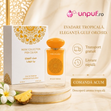 Parfum Gulf Orchid Pina Colada 60 ml - Img 10