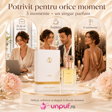 Parfum Hawa 1080 Extrait de Parfum 50ml, tip arăbesc, Damă - Img 6