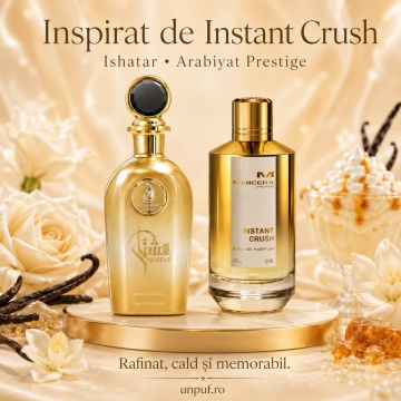 Parfum Ishatar Amber Vanilla Eau de Parfum 110ml, tip arăbesc, Unisex, Damă - Img 8