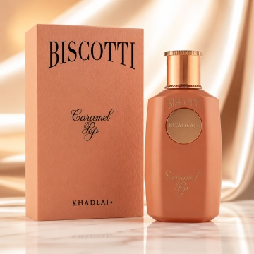 Parfum Khadlaj Biscotti Caramel Pop 100 ml
