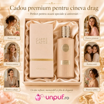 Parfum Khadlaj Caffe Latte Extract De Parfum 100 ml - Img 7
