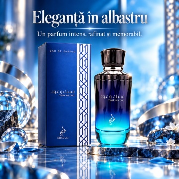 Parfum Khadlaj Musk Wa Oud Khadlaj 100 ml - Img 8