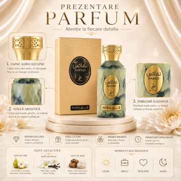 Parfum Khadlaj Nafais Sharq 100 ml - Img 3