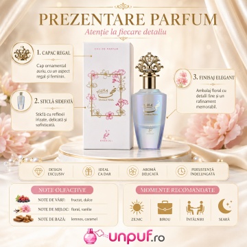 Parfum Khadlaj Nuha Vanilla Pearl 85 ml - Img 3
