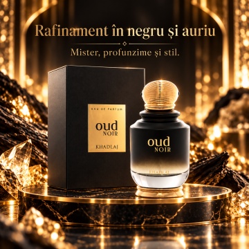 Parfum Khadlaj Oud Noir 100 ml - Img 4