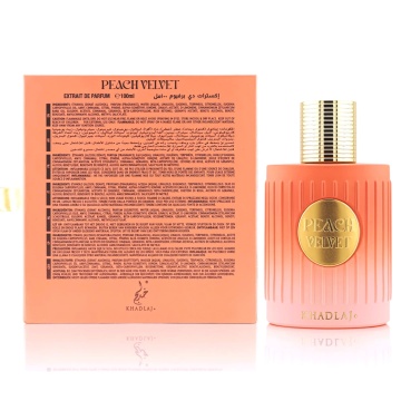 Parfum Khadlaj Peach Velvet 100 ml, Extract De Parfum Dama