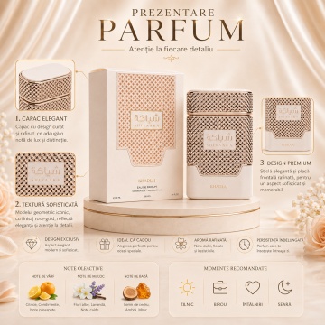 Parfum Khadlaj Shiyaaka White 100 ml - Img 3