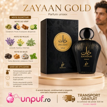 Parfum Khadlaj Zayaan Gold 100 ml - Img 9