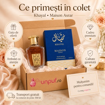 Parfum Khayal Maison Asrar 100 ml, Apa De Parfum, Barbati - Img 7