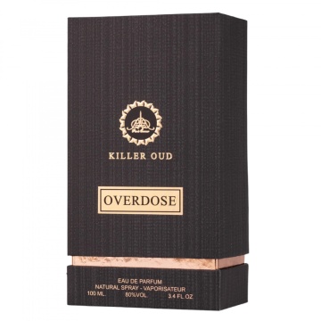 Parfum Killer Oud Overdose Paris Corner 100 ml, Apa De Parfum, Barbati - Img 4