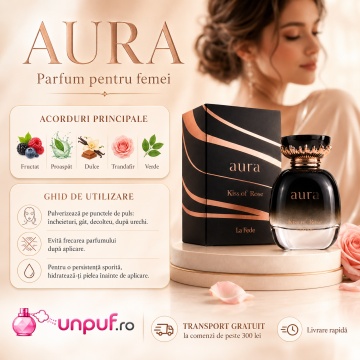 Parfum La Fede Aura Kiss Of Rose 100 ml - Img 9