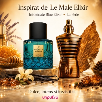 Parfum La Fede Intoxicate Blue Elixir 100 ml - Img 8