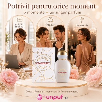Parfum La Fede White Forest Strawberry 100 ml - Img 6