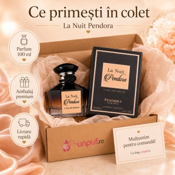 Parfum La Nuit Pendora Scents 100 ml, Apa De Parfum, Femei - Img 4