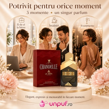 Parfum La Sera Chandelle 100 ml - Img 6