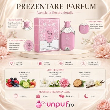 Parfum La Sera Dana Pink 100 ml - Img 4