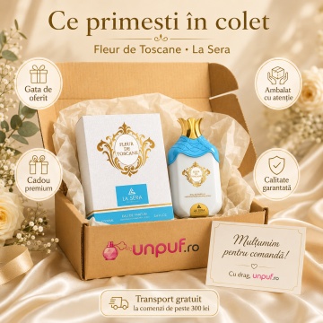 Parfum La Sera Fleur De Toscane 100 ml - Img 4