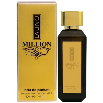 Parfum La Uno Million Fragrance World 100 ml, Apa De Parfum, Barbati - Img 11