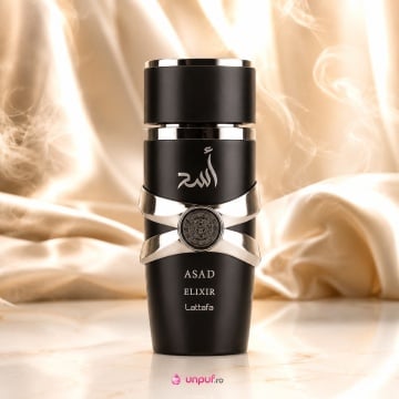 Parfum Lattafa Asad Elixir, Eau de Parfum Bărbați, 100 ml, parfum oriental intens - Img 2