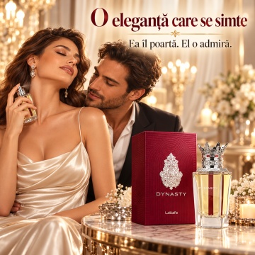 Parfum Lattafa Dynasty 100ml, Unisex - Img 5