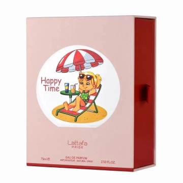 Parfum Lattafa Happy Time 75 ml, parfum arăbesc, edp, Unisex, Damă, Bărbat - Img 12