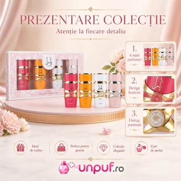 Parfum Lattafa My Yara Collection 25ml Set, Unisex - Img 2