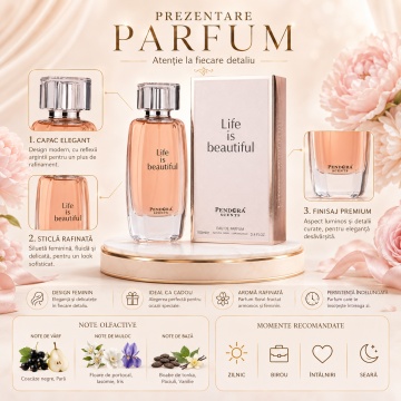 Parfum Life Is Beautiful Pendora Scents 100 ml, Apa De Parfum, Femei - Img 3