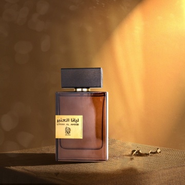 Parfum Liyana Al Amber Nylaa 100 ml, Apa De Parfum, Barbati - Img 6