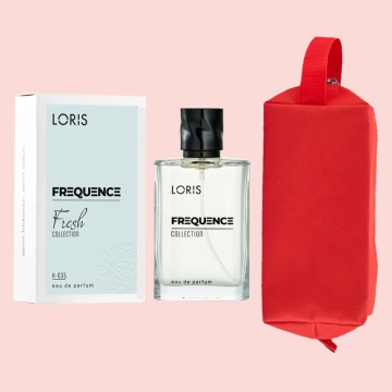 Parfum Loris Frequence de Dama K-035 Fresh, 50 ml si Gentuta Parfumuri